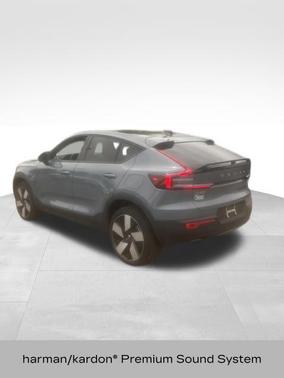 Thunder Gray Metallic 2023 Volvo C40 Recharge Pure Electric Twin Ultimate