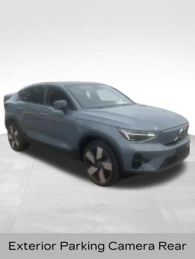Thunder Gray Metallic 2023 Volvo C40 Recharge Pure Electric Twin Ultimate