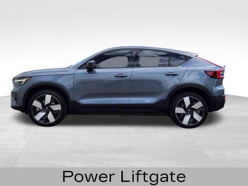 Thunder Gray Metallic 2023 Volvo C40 Recharge Pure Electric Twin Ultimate