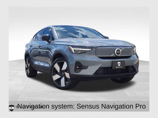 Thunder Gray Metallic 2023 Volvo C40 Recharge Pure Electric Twin Ultimate