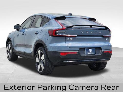 Thunder Gray Metallic 2023 Volvo C40 Recharge Pure Electric Twin Ultimate