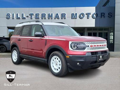 2025 Ford Bronco Sport Heritage