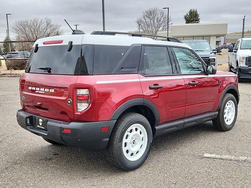 2025 Ford Bronco Sport Heritage