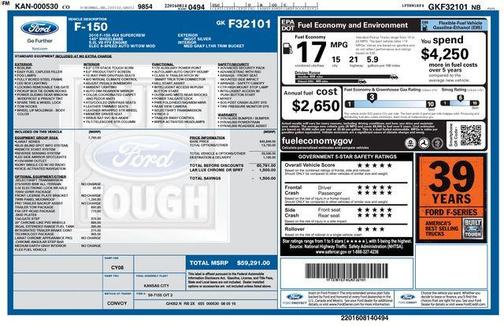 2016 Ford F-150 Lariat