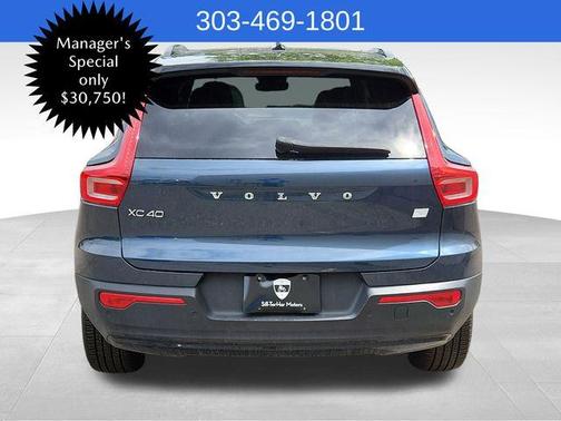 2022 Volvo XC40 Recharge Pure Electric P8 Twin Ultimate