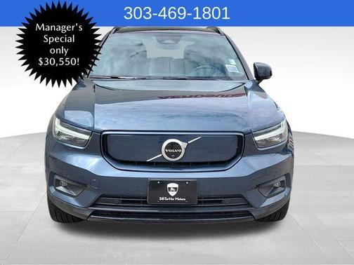 2022 Volvo XC40 Recharge Pure Electric P8 Twin Ultimate
