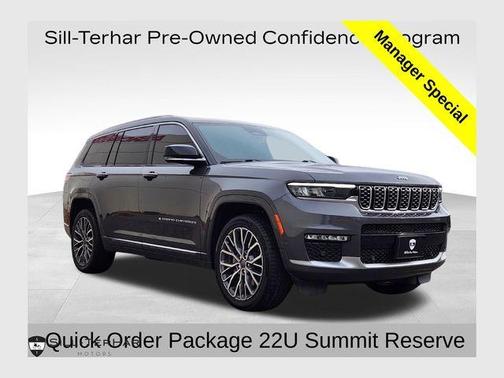 2022 Jeep Grand Cherokee L Summit
