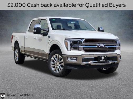 Star White 2026 Ford F-150 King Ranch