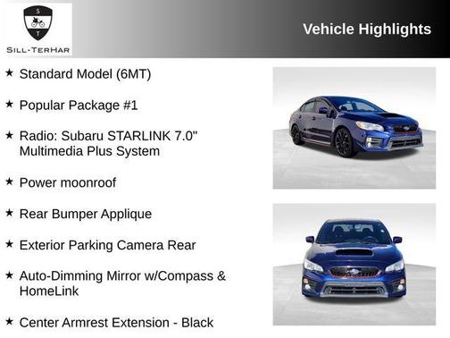 2020 Subaru WRX Premium