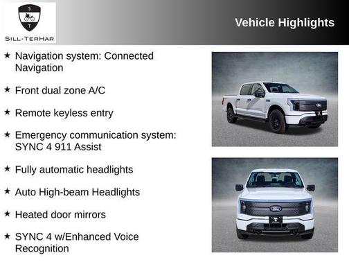 2025 Ford F-150 Lightning XLT