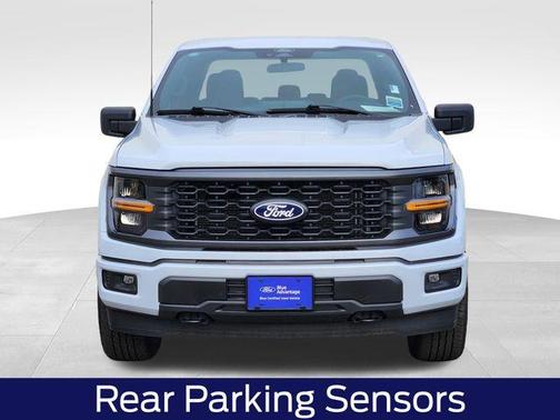 White Metallic 2025 Ford F-150 STX