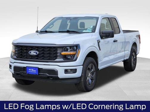 White Metallic 2025 Ford F-150 STX