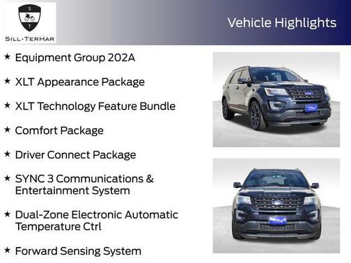 Quartz 2017 Ford Explorer XLT