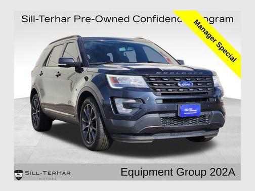 Quartz 2017 Ford Explorer XLT