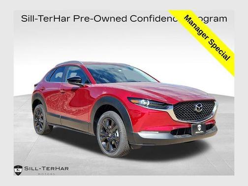 Soul Red Crystal Metallic 2025 Mazda CX-30 Select