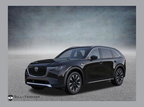 Jet Black Mica 2026 Mazda CX-90 PHEV Premium Plus