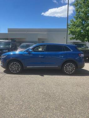 2020 Lincoln Nautilus Reserve