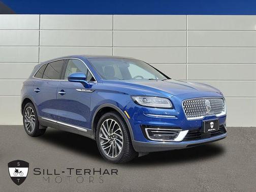 2020 Lincoln Nautilus Reserve