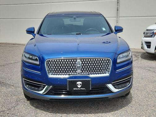 2020 Lincoln Nautilus Reserve