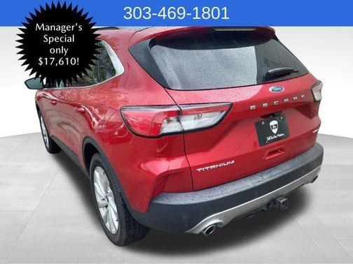 2021 Ford Escape Titanium