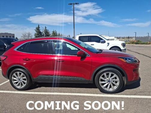 2021 Ford Escape Titanium