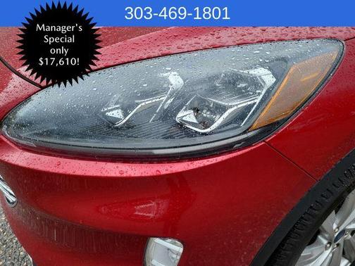 2021 Ford Escape Titanium