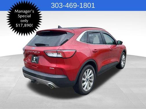 2021 Ford Escape Titanium