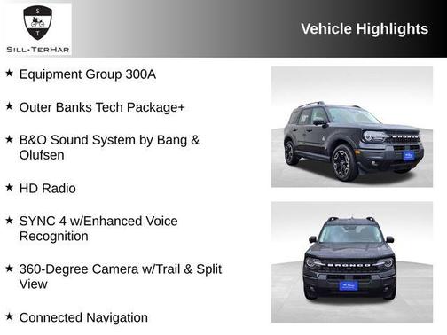 2025 Ford Bronco Sport Outer Banks