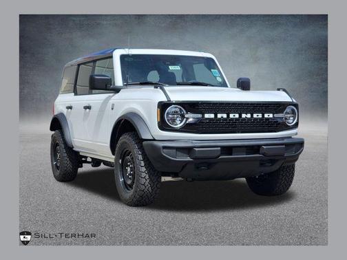 Oxford White 2026 Ford Bronco Big Bend