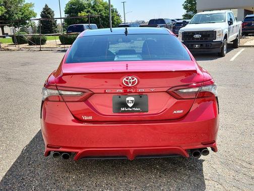 2021 Toyota Camry XSE