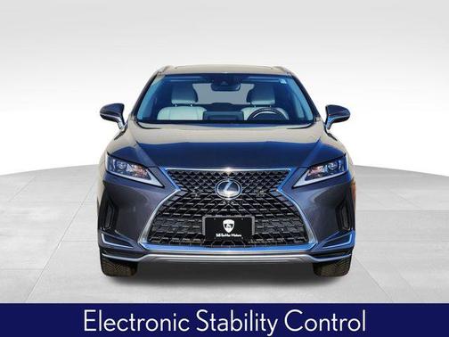 Gray 2020 Lexus RX 350 Base