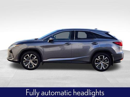 Gray 2020 Lexus RX 350 Base