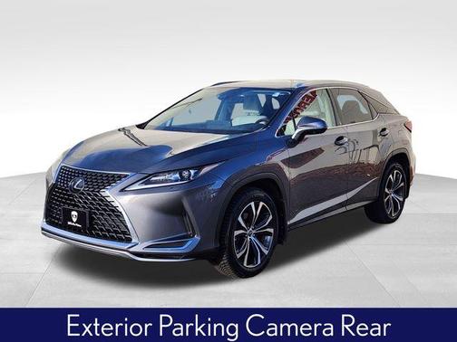 Gray 2020 Lexus RX 350 Base