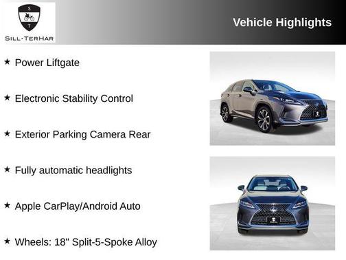 2020 Lexus RX 350 Base