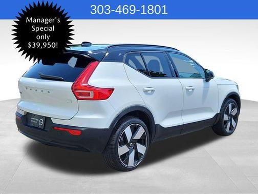 2023 Volvo XC40 Recharge Pure Electric Twin Ultimate