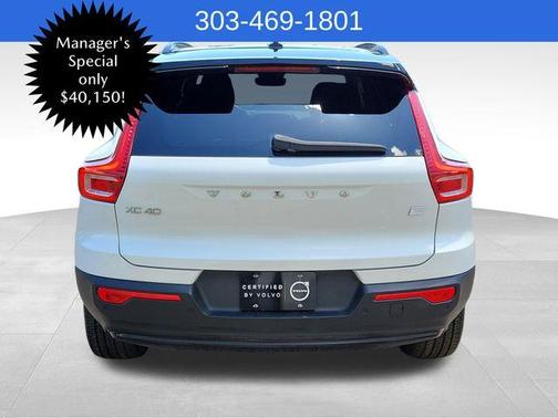 2023 Volvo XC40 Recharge Pure Electric Twin Ultimate