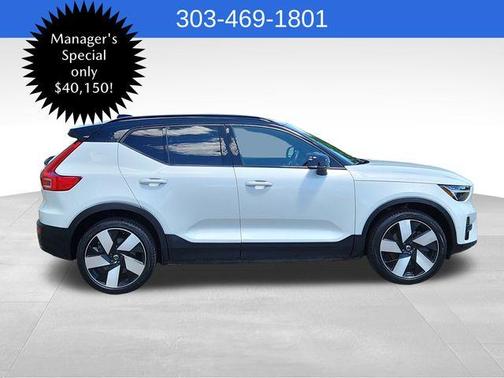 2023 Volvo XC40 Recharge Pure Electric Twin Ultimate