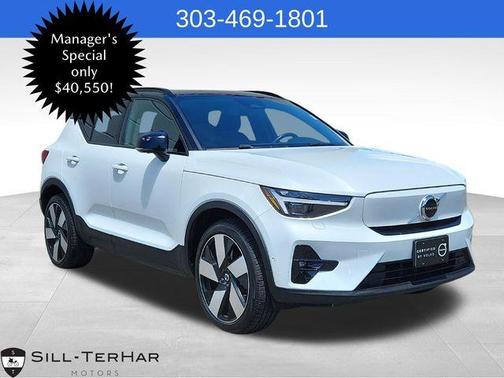2023 Volvo XC40 Recharge Pure Electric Twin Ultimate