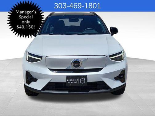 2023 Volvo XC40 Recharge Pure Electric Twin Ultimate