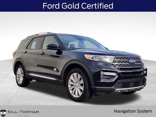 2022 Ford Explorer King Ranch