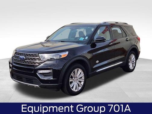 2022 Ford Explorer King Ranch