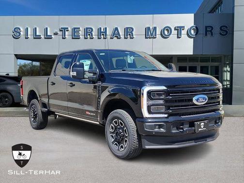 2025 Ford F-250 Platinum