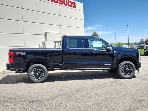 2025 Ford F-250 Platinum