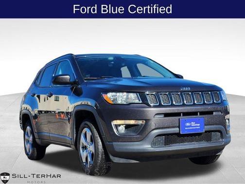 Granite Crystal Clearcoat Metallic 2018 Jeep Compass Latitude