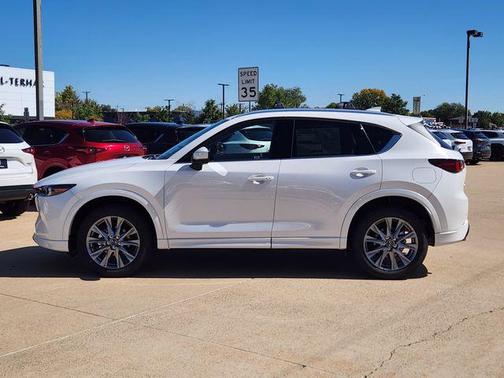 2025 Mazda CX-5 2.5 S Premium Plus Package