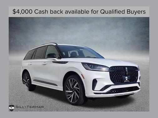 2026 Lincoln Aviator Black Label AWD