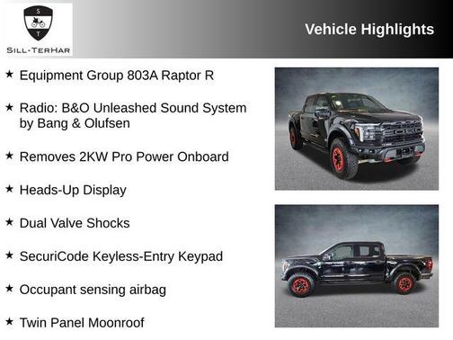 2025 Ford F-150 Raptor