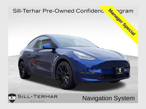 2021 Tesla Model Y Long Range