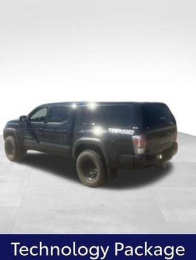 Midnight Black Metallic 2021 Toyota Tacoma TRD Off Road