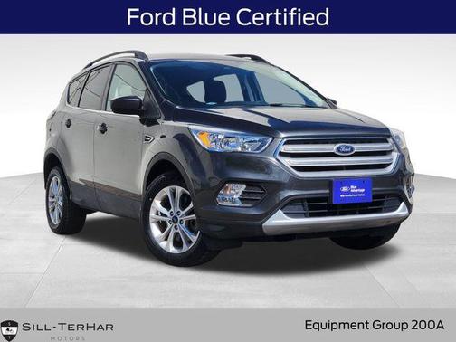 Magnetic 2018 Ford Escape SE